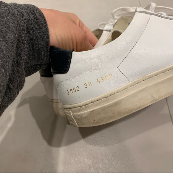 Common Projects Retro Two Tone Sneaker - 39 - Picture 5 of 8